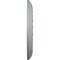 Ekena Millwork Jackson Ceiling Medallion (Fits Canopies up to 7 3/8"), 12 1/4"OD x 4"ID x 1 1/8"P, Primed White CM12JA - alternate 3